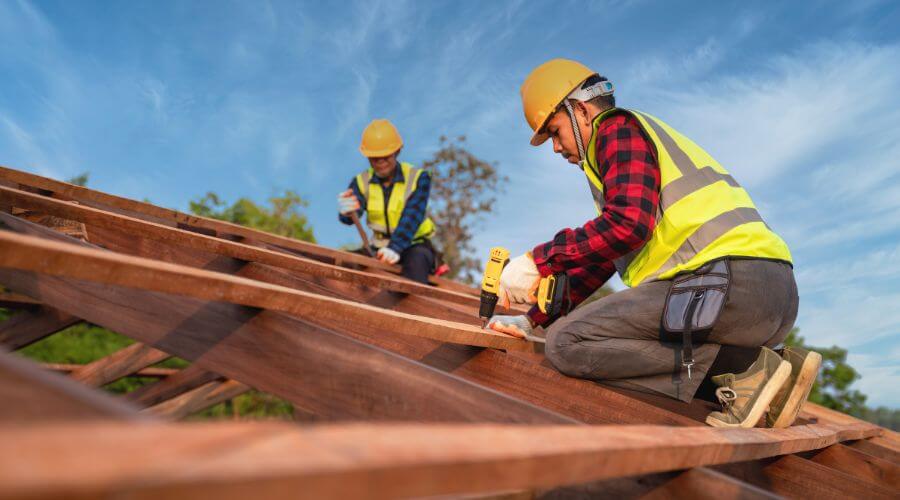 Professional New roof installation in Whipple, OH